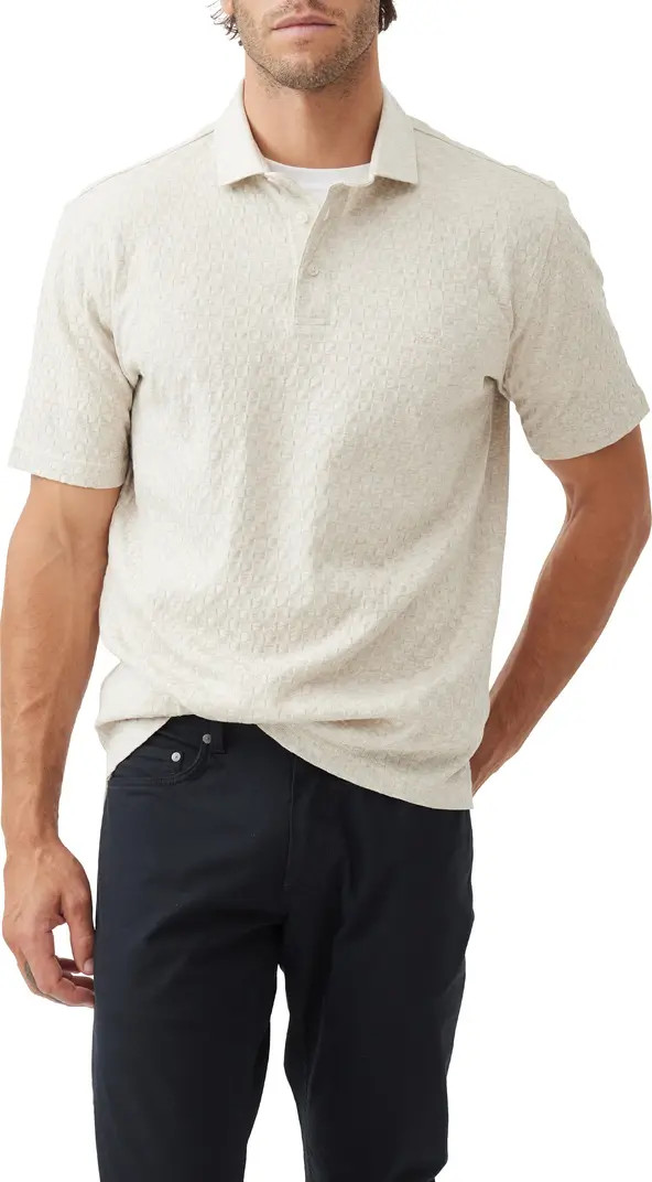 Huntsbury Texture Polo | Nordstrom