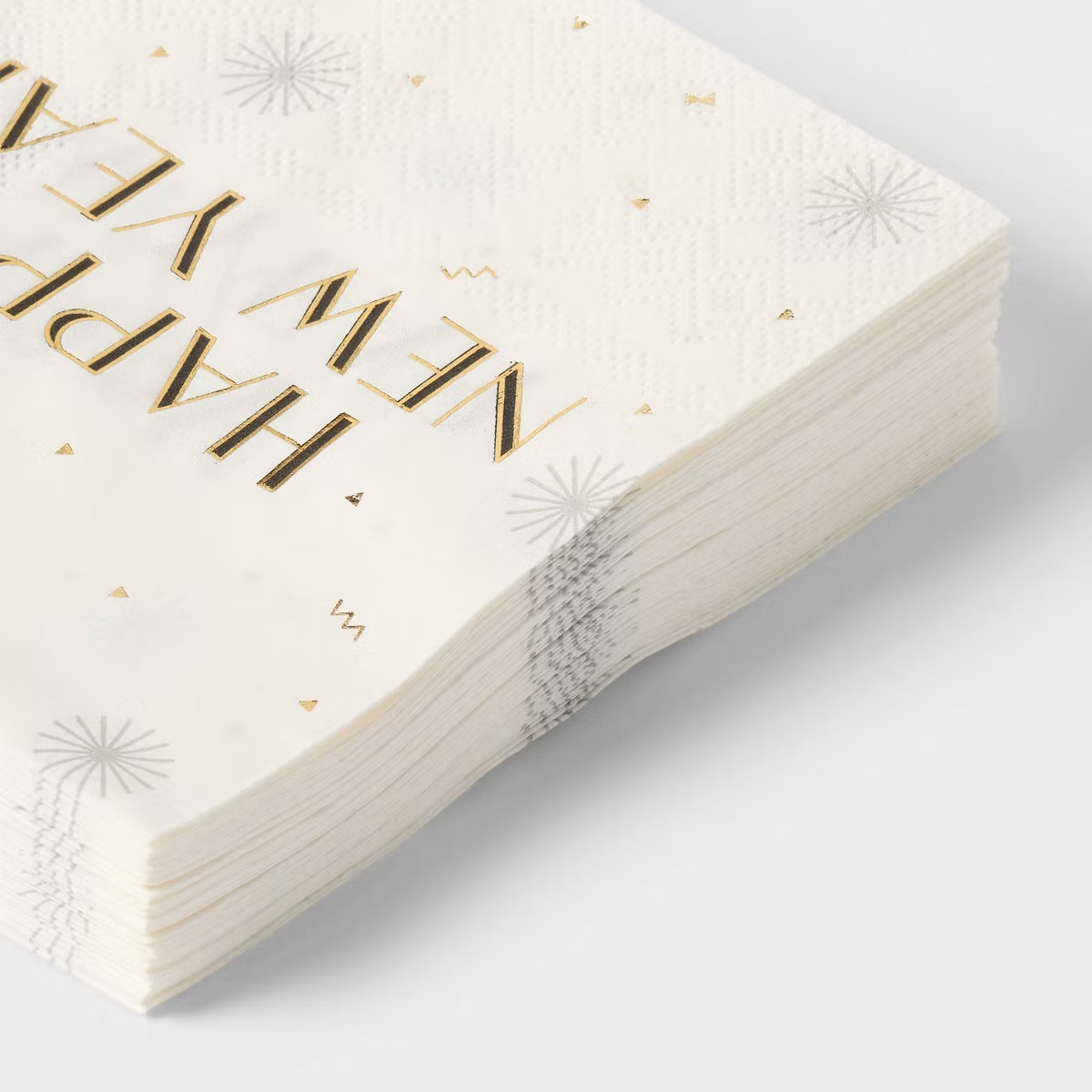 30ct New Year's Eve Confetti Beverage Napkins - Spritz™ | Target