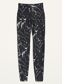High-Waisted PowerSoft 7/8-Length Side-Pocket Leggings For Women | Old Navy (US)