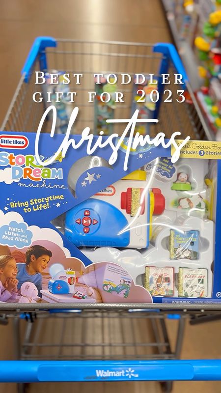 Grab this Christmas season’s top gift! This new dream projector is perfect for your little ones' bedtime routine. You can watch, listen, and read stories. The starter set includes 3 story books and 1 character for $49 + add more stories to your collection for $15 each.

These will sell fast! Linking both links to Amazon and Walmart in my profile🎁


#christmas #christmasgift #toddleractivities #giftguide #giftsforkids #grinch #christmastree #grandkids #christmasactivities #toddlerlife #momlife #walmart #target #amazonfinds #blackfriday #xmas #montessori #navidad #vidademama #holidayseason #kids #aesthetic #nursery #traditionalchristmas #santa #adventcalendar @walmart @amazonhome 

#LTKHoliday #LTKGiftGuide #LTKCyberWeek