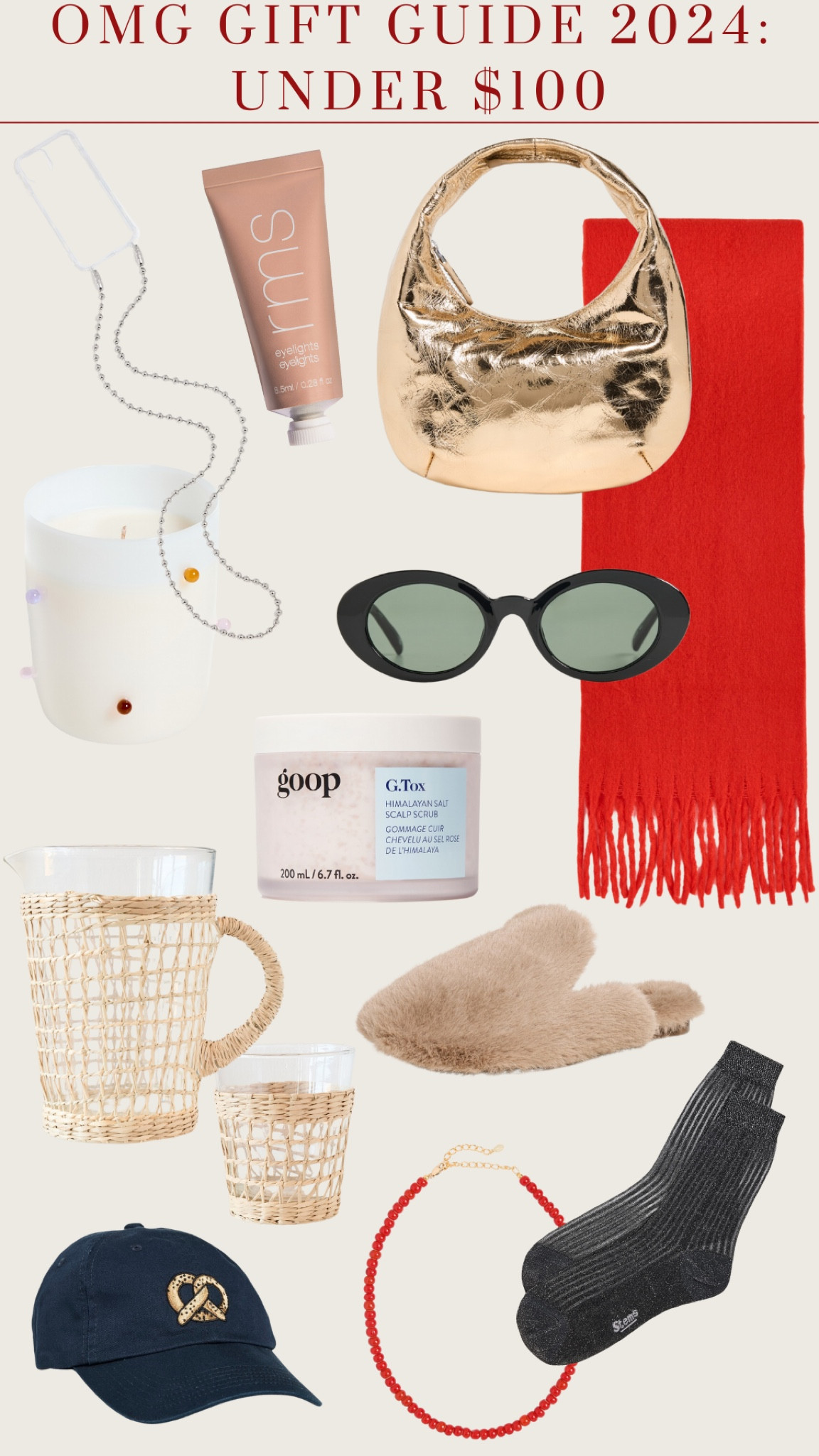 OMG Gift Guide 2024: Under $100

#LTKStyleTip #LTKFindsUnder100 #LTKGiftGuide