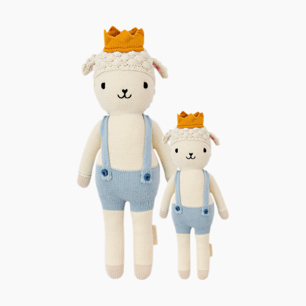 Cuddle + Kind Hand-Knit Doll in Sebastian The Lamb Size S/13 | Babylist