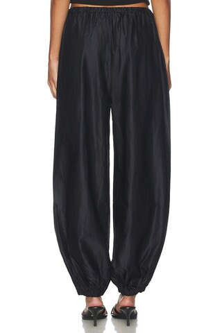 x Christina Elezaj Lena Pants in Black | Revolve Clothing (Global)