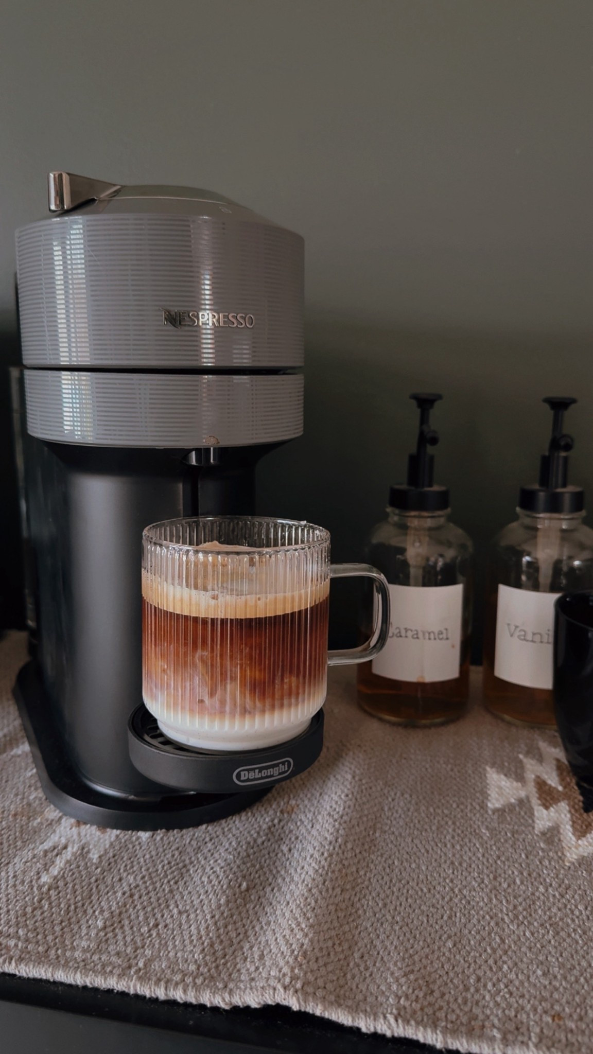 Obsessed with our new Nespresso Vertuo Next machine. We’ve had it over a week and have already paid for it with the money we’ve saved! As of 3/21/26 it is over $70 off! 

#LTKvlog #LTKHome #LTKmomlife