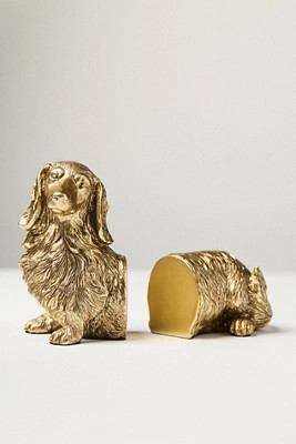 Dachshund Bookends | Anthropologie (US)