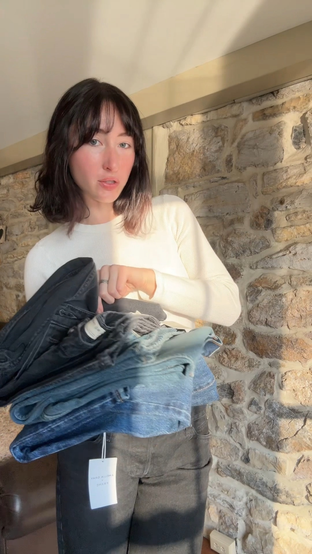 finding the best low rise jeans 