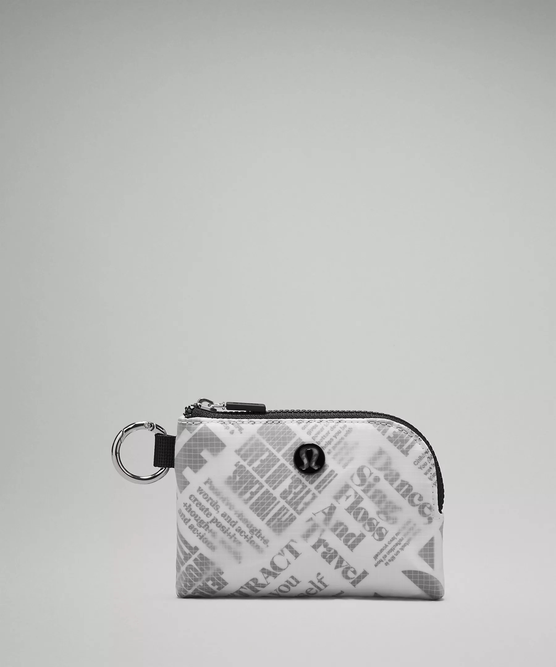 Clippable Card Pouch *Manifesto Print | Women's Bags,Purses,Wallets | lululemon | Lululemon (US)