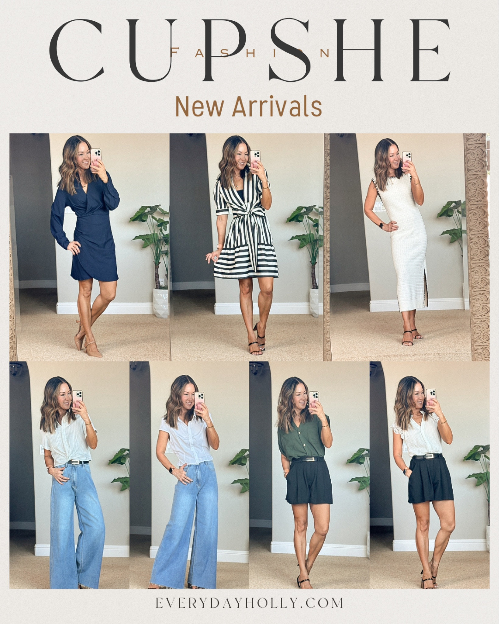 Cupshe new arrivals all under $34

Use code HOLLYS15 for 15% off orders $65+ or HOLLYS20 for 20% off orders $109+

I am wearing size S in all styles except the solid color maxi dresses (wearing XS) 

Fall style, workwear, dresses, sweater dress, wide leg jeans, crop tops, trouser shorts, fall outfits fall transition EverydayHolly#LTKstyletip #LTKover40


#LTKOver40 #LTKFindsUnder50 #LTKSaleAlert