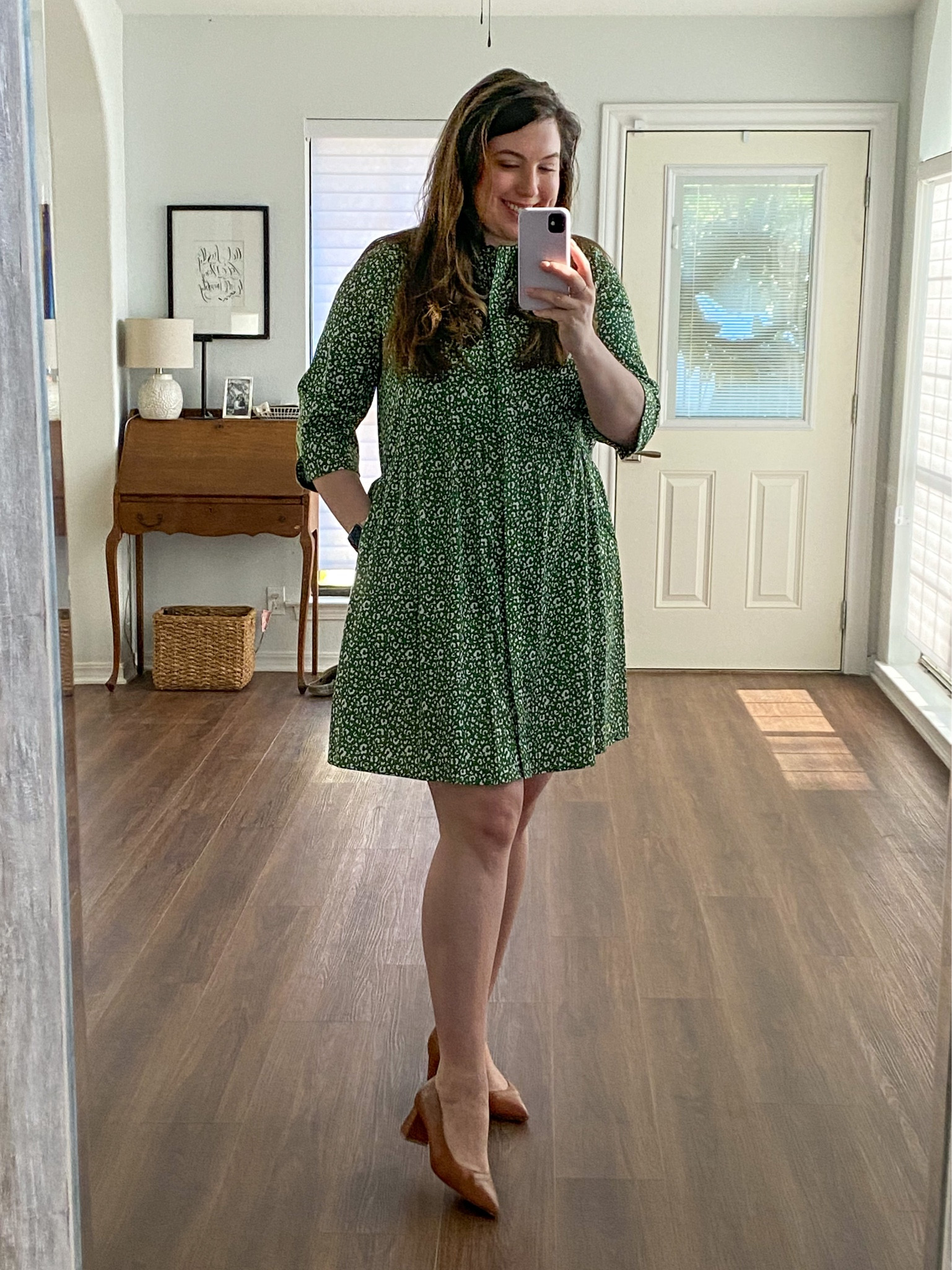 Workwear #ootd 4/11/23 

Great business casual spring dress

Business professional workwear and business casual workwear and office outfits 

#LTKworkwear #LTKcurves #LTKstyletip