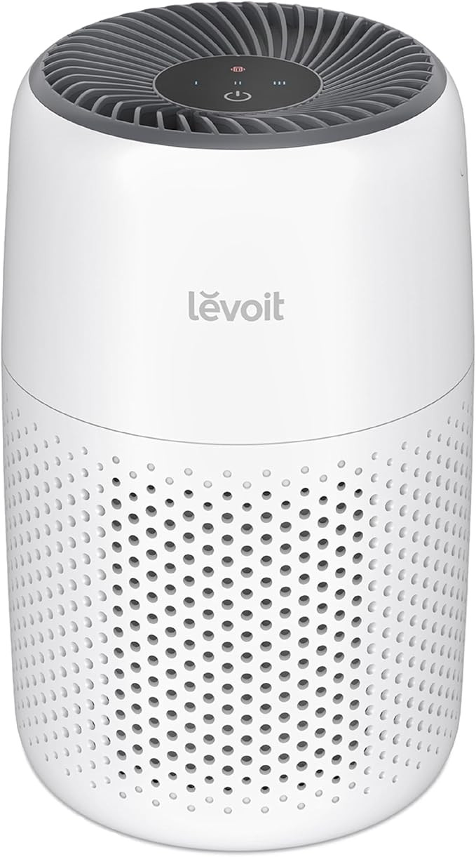 LEVOIT Air Purifiers for Bedroom Home Dorm, 3-in-1 Filter Cleaner with Fragrance Sponge for Bette... | Amazon (US)