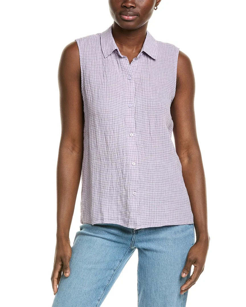 EILEEN FISHER Linen Shirt | Shop Simon