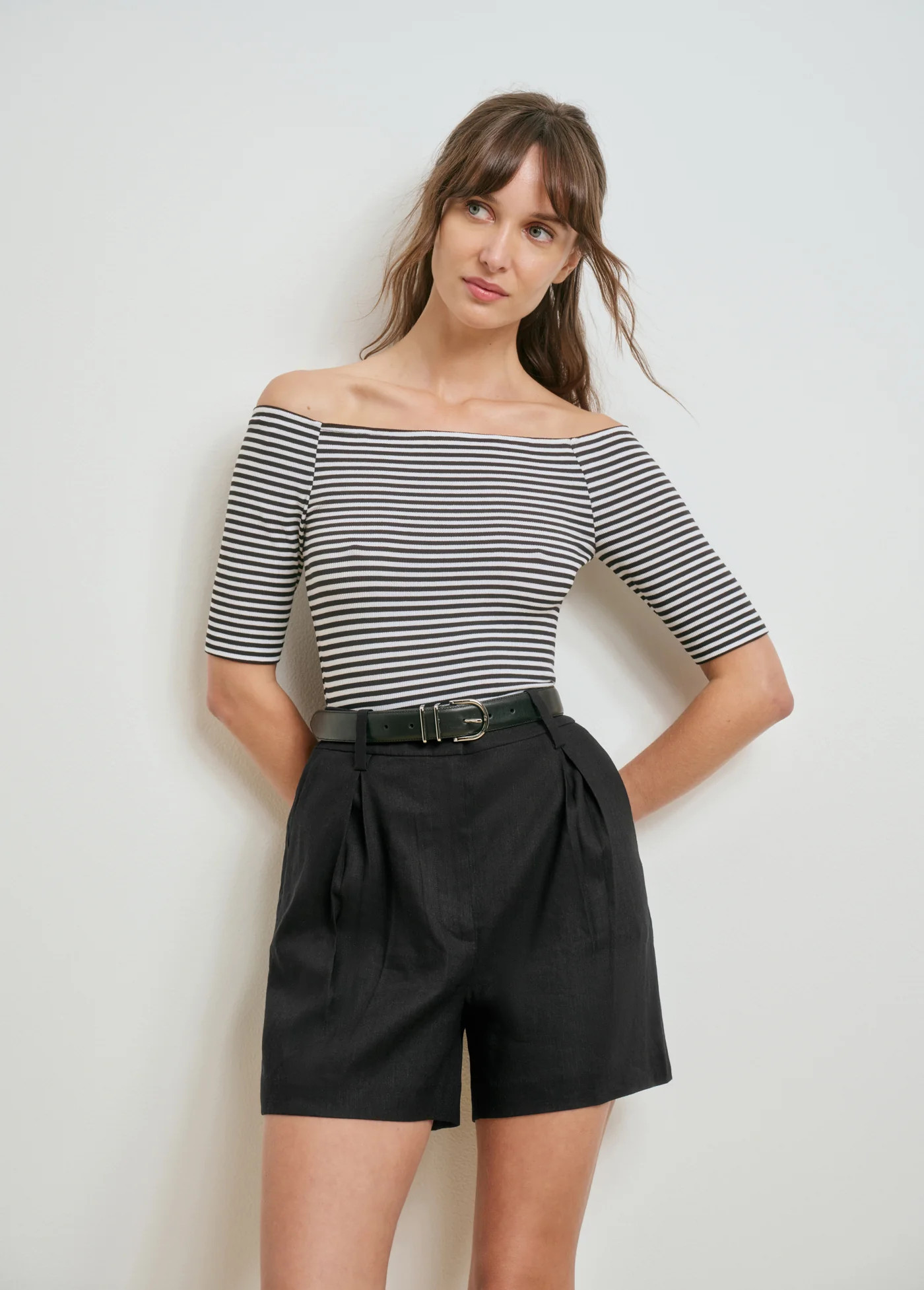 THE SARA HALF SLEEVE TOP | Favorite Daughter