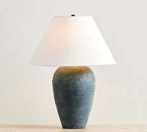 Canyon Ceramic Table Lamp (24"-28") | Pottery Barn (US)