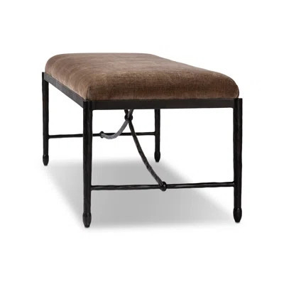 Jade Accent Bench- 55"-Altair Mushroom | Wayfair North America