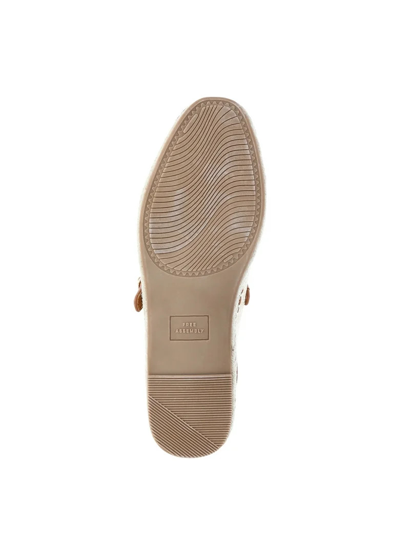 Free Assembly Women's Mary Jane Espadrilles, Sizes 6-11 | Walmart (US)