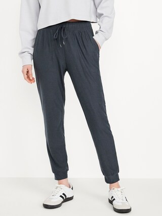 High-Waisted CloudMotion Joggers | Old Navy (US)