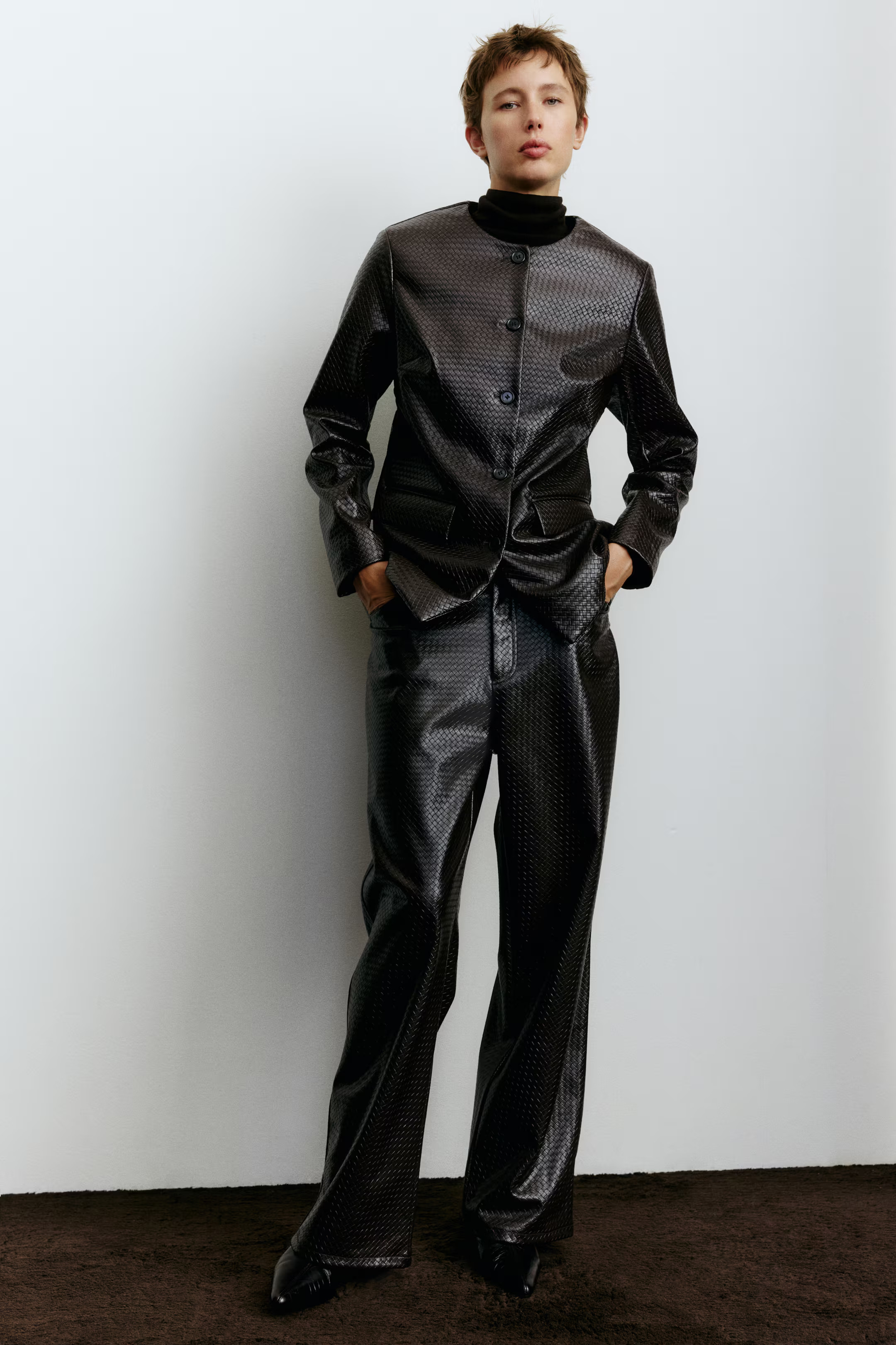 Veste en tissu enduit | H&M (FR, IT, ES, PT, BE)