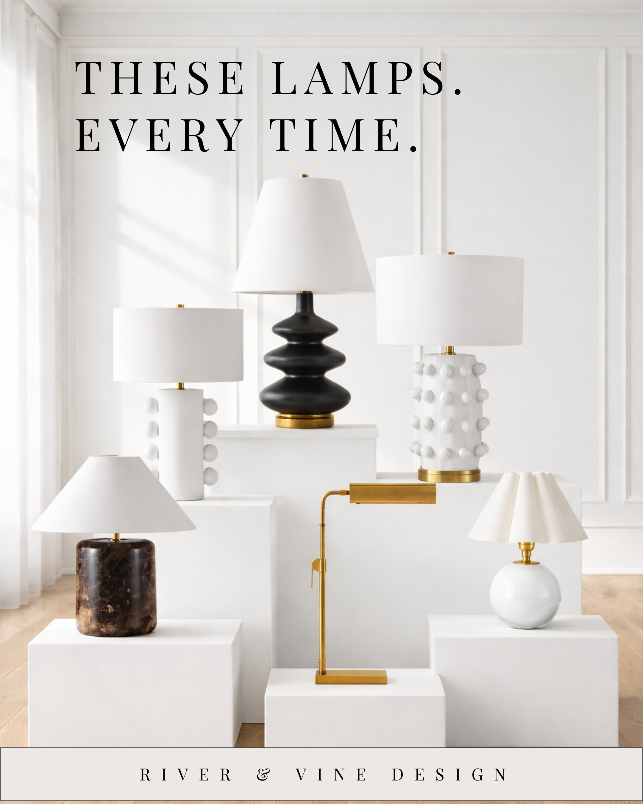 "These are the lamps I recommend in almost every design.

When a client asks for lighting that feels timeless, elevated, and easy to style, these are always my starting point. The shapes are sculptural without being trendy, the finishes feel high-end, and they layer beautifully in both classic and modern spaces.

I love lamps that do more than just light a room. They add texture, balance, and a sense of intention. Whether I’m styling a living room, bedroom, or entry, these are the pieces I come back to because they work. Every time.

If you’ve ever wondered how designers make a space feel finished without overdoing it, this is one of the secrets: repeat-worthy lighting that blends art and function." 

 #LTKHome