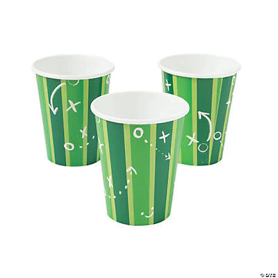 Game On Football Paper Cups | Get Gatherings
