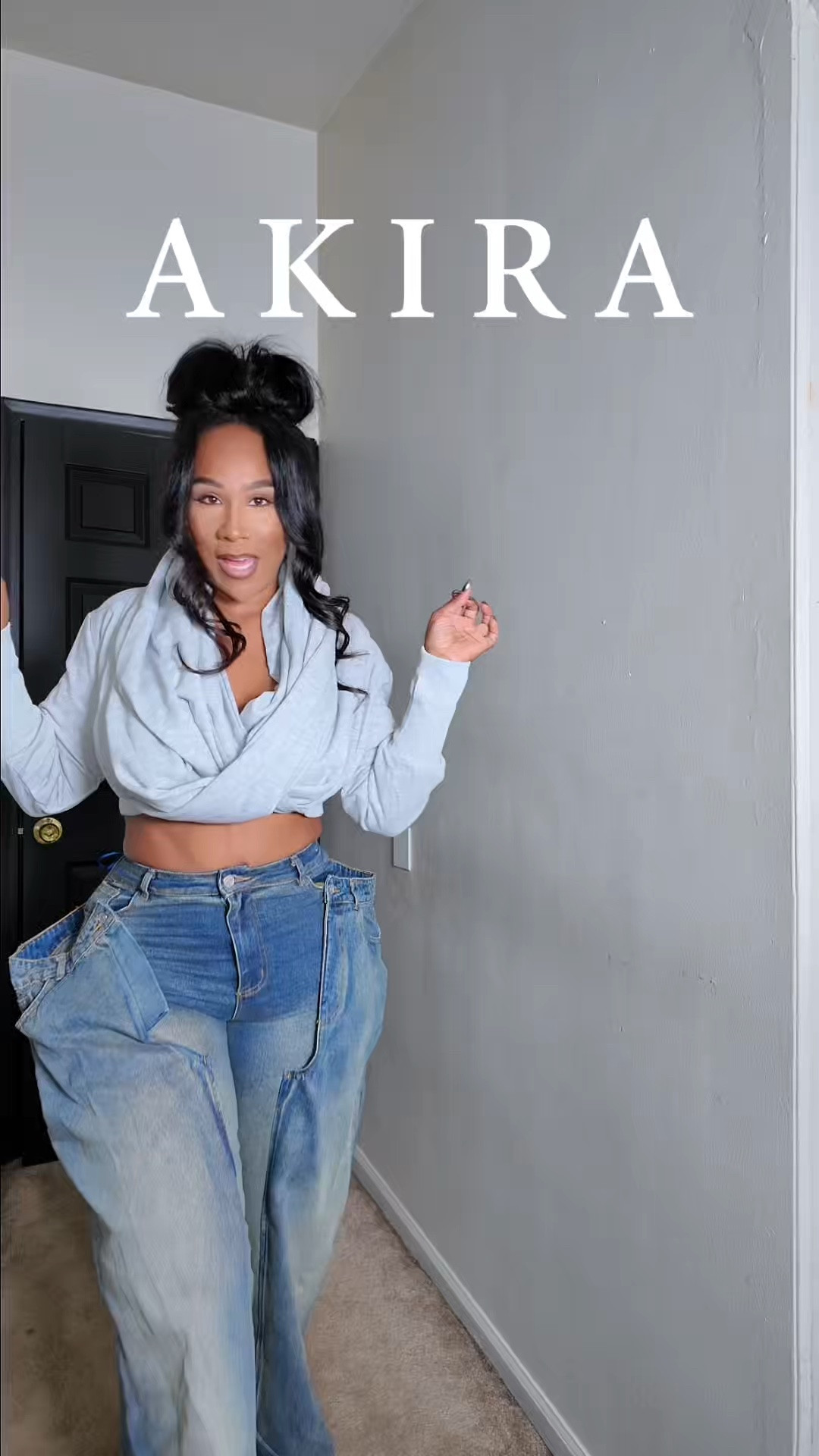 She’s backkk 😍 With these jeans? YES! Save this look!

I’m 5’7 | 185 lbs 
Top: S/M
Bottoms: Large

#LTKootd #LTKMidsize #LTKActive