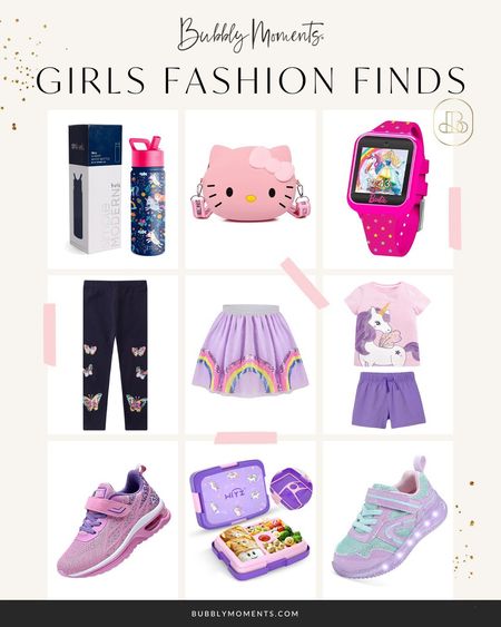 Get ready for back to school with these adorable and stylish girls' fashion finds! 🎒👧✨ From trendy tops to comfy shoes, we have everything your little one needs to start the school year in style. These pieces are not only fashionable but also practical for all day comfort. Whether she's into bold prints or classic styles, our collection has something for every taste. Perfect for school days, playdates, and everything in between. Don't miss out on these must-have items for a fabulous start to the school year!#LTKKids #LTKFindsUnder100 #LTKFindsUnder50 #BackToSchool #GirlsFashion #KidsStyle #FashionForKids #TrendyKids #SchoolReady #KidsFashion #GirlsOutfits #StylishKids #Fashionista #CuteKids #KidsClothing #BackToSchoolShopping #FashionFinds #ShopTheLook #OOTD #MomLife #KidsWardrobe #FashionLovers #KidsFashionTrends #SchoolFashion #StylishOutfits #ShoppingSpree

