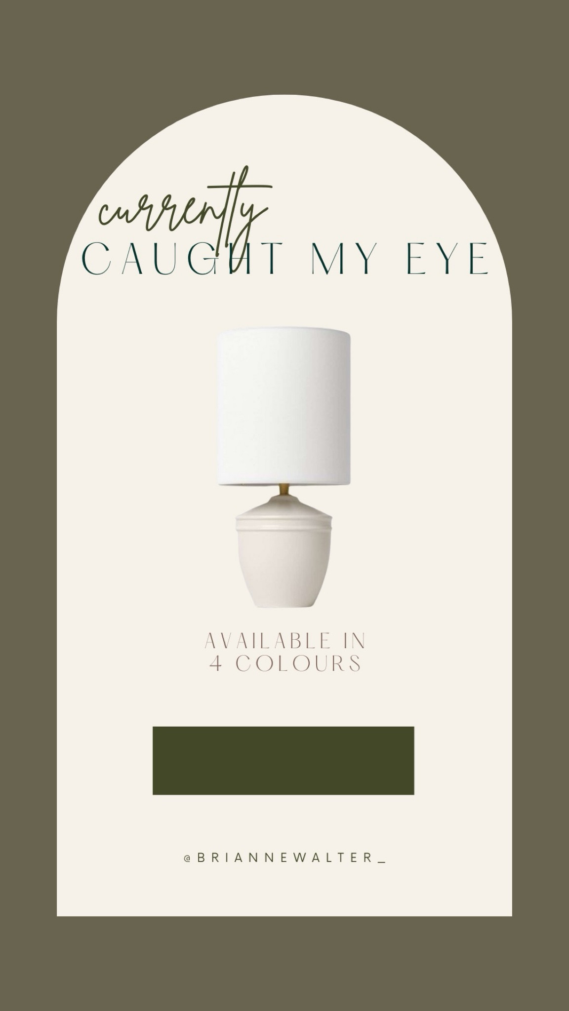 I cannot even believe the price of this mini lamp! By threshold! Available in 4 colours and SUPER affordable! 


Target, target find, studio McGee, threshold, table lamp, lamp, mini lamp, ribbed lamp, neutral home Inspo, target style 

#LTKFindsUnder50 #LTKHome #LTKSaleAlert