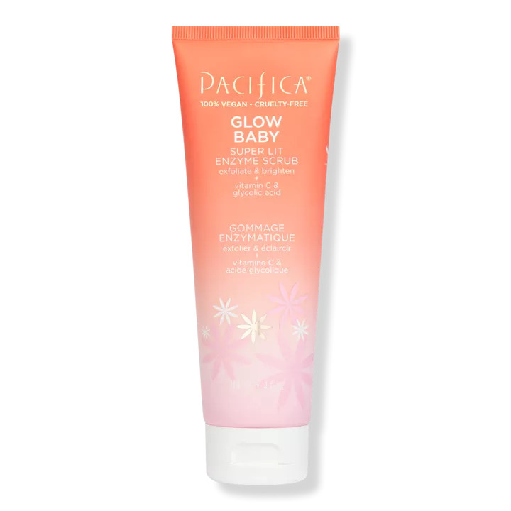 Glow Baby Enzyme Face Scrub with Vitamin C & Glycolic Acid | Ulta