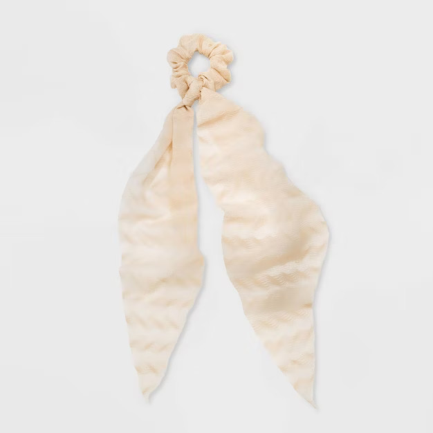 Textured Fabric Scarf Hair Twister - A New Day™ | Target
