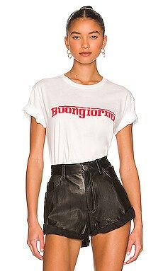 DEPARTURE Buongiorno Tee in White from Revolve.com | Revolve Clothing (Global)