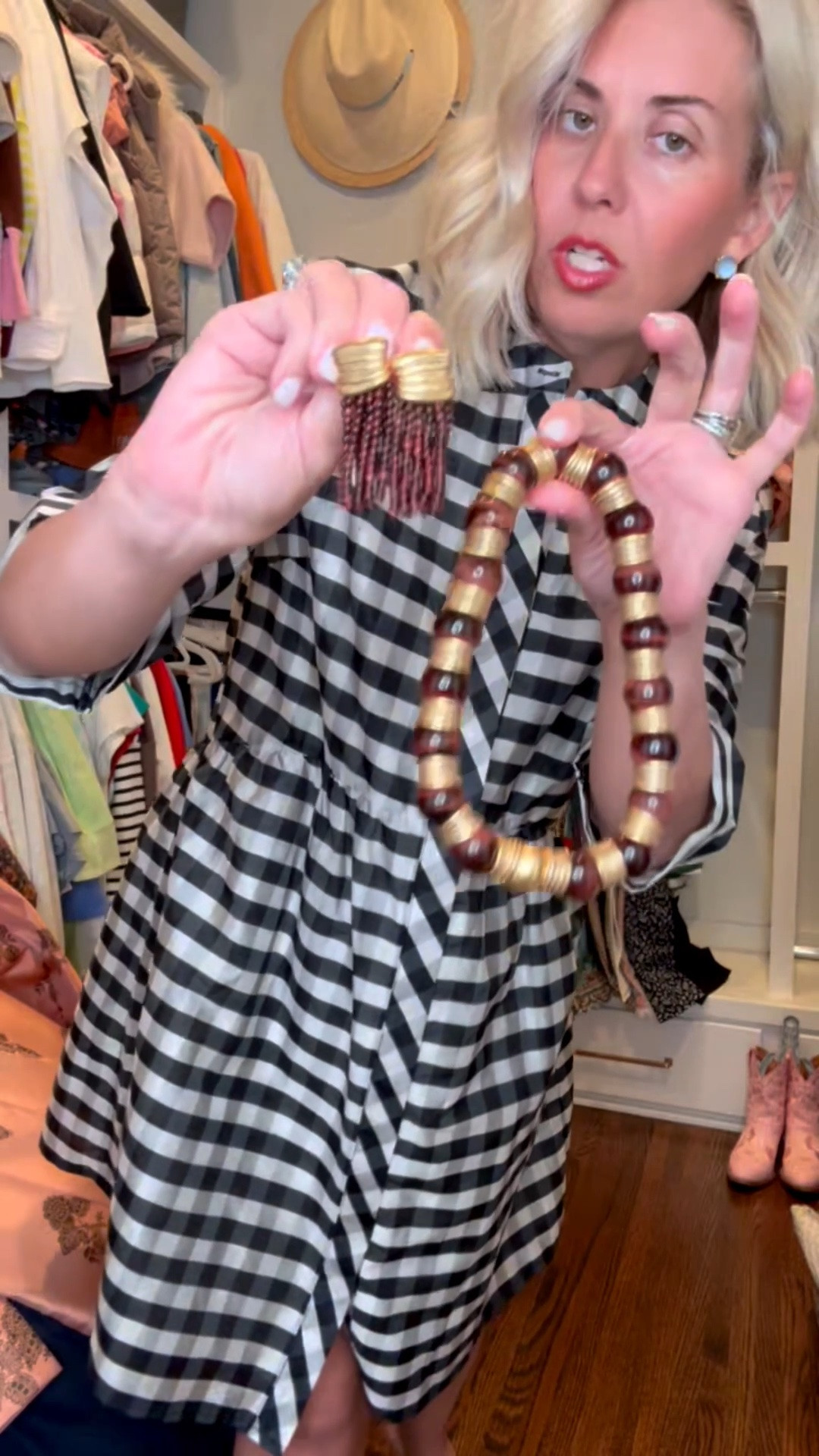 Tnuck Friends & Family Sale
9/22-9/24
15% off orders over $250
20% off orders over $500
Code: FAMILY

Tnuck jewels & shoes are top notch! Grab them on sale!

#LTKSaleAlert #LTKOver40 #LTKSeasonal