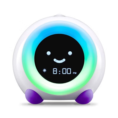 MELLA Ready To Rise Children's Sleep Trainer Night Light & Sounds Machine: Toddler OK to Wake Clock - LittleHippo | Target