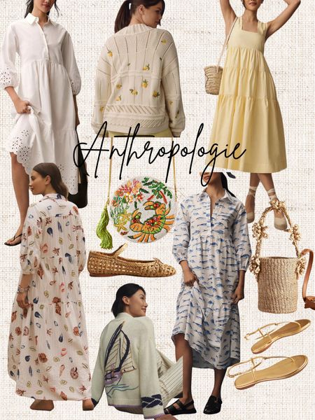 New colorful, coastal and European style pieces from Anthropologie  

#LTKSeasonal #LTKStyleTip