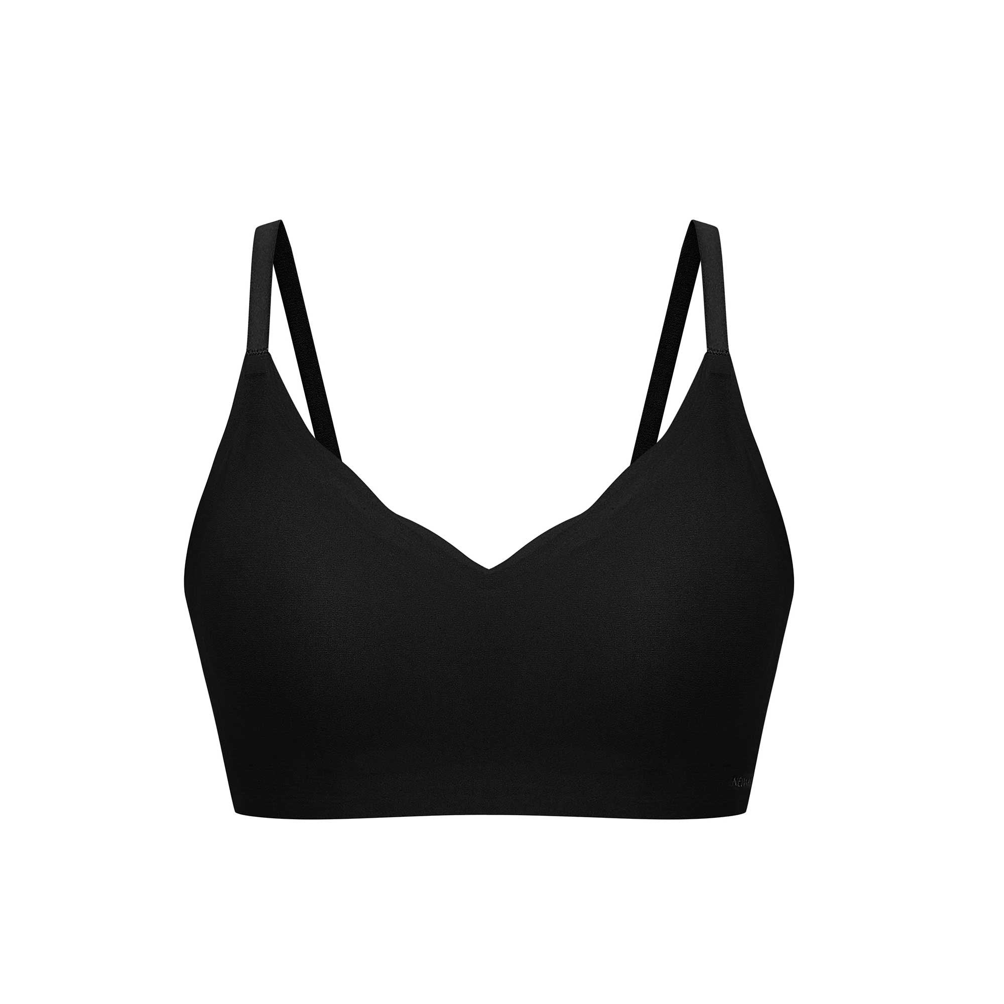 Barely Zero Fixed Cup Wavy Bra | NEIWAI