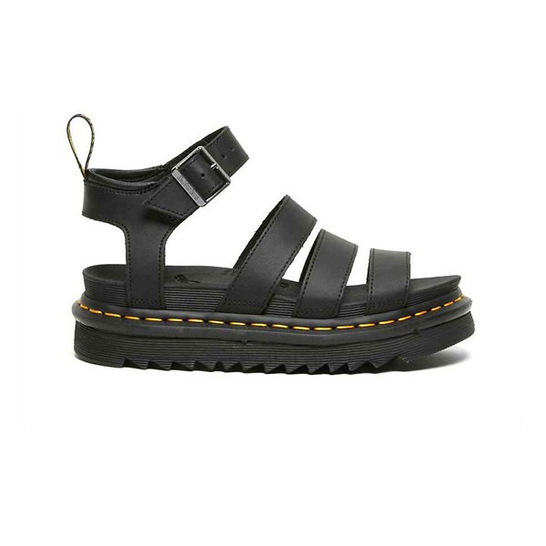 Women's Dr Martens Blaire Strap Sandals 8 Black | Scheels