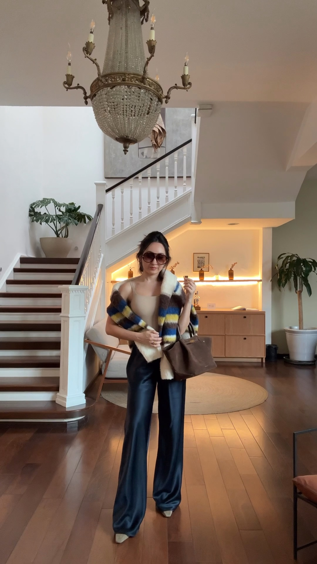 Silk pants with a cozy striped sweater my kind of spring outfit 🤍
And believe me, the two silk pants I linked here are the best you can find at this price point.

#LTKootd #LTKWorkwear #LTKPetite