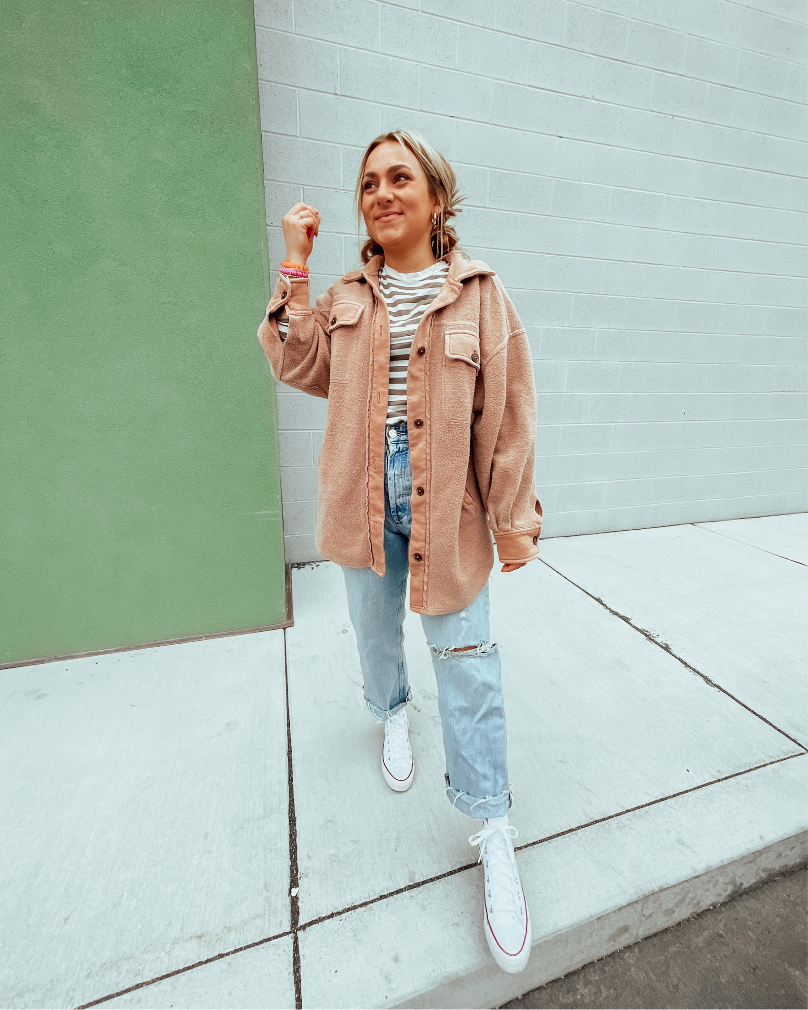 Ruby jacket shacket 20% off
Wearing size small
Revolve Sale free people


#LTKsalealert #LTKunder100 #LTKSale