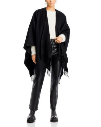 Wool & Cashmere Double Face Cape | Bloomingdale's (US)