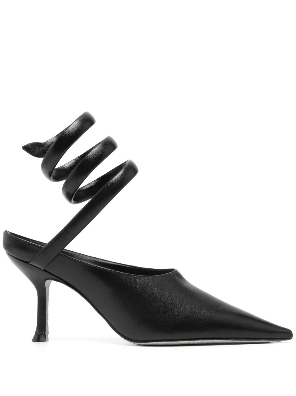 René Caovilla 85mm Cleo Pumps - Farfetch | Farfetch Global