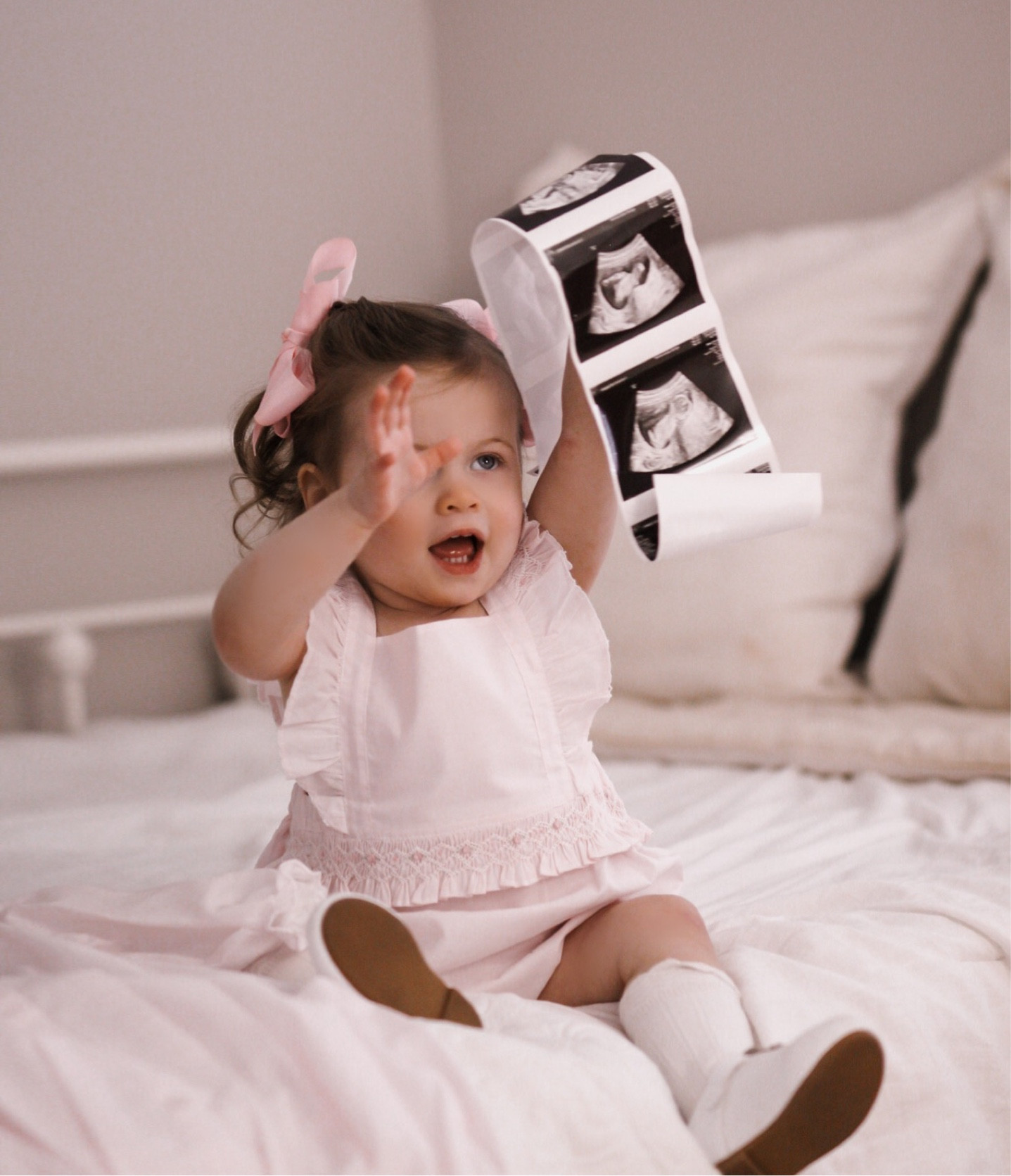 So excited to have two girls! #marernityphotos #siblings 

#LTKbaby #LTKFind #LTKbump