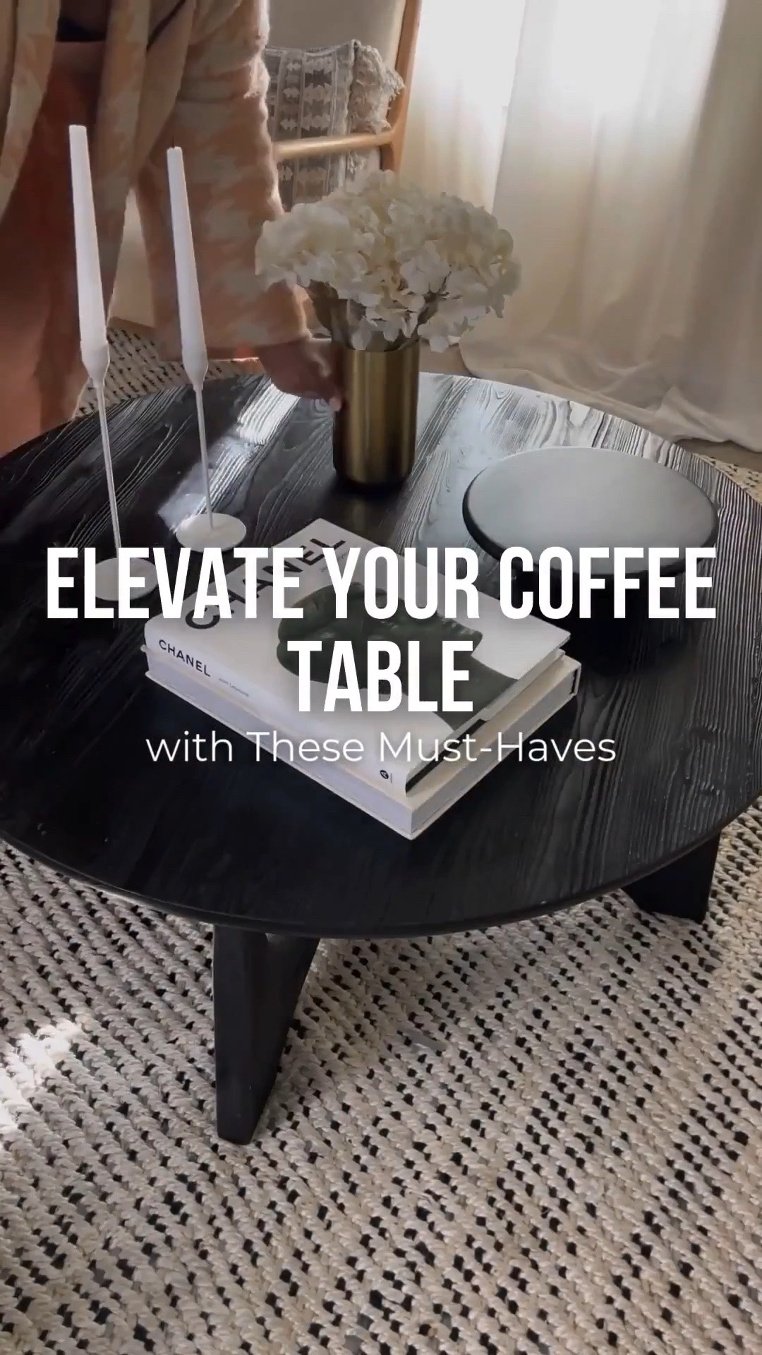 Coffee table decor is one of the easiest ways to refresh your living room. Decorative trays, candles, books, vases, and sculptural accents add texture, personality, and balance while making your home feel warm, intentional, and beautifully styled. coffee table decor, coffee table styling, living room decor, modern home decor, cozy living room ideas, home styling inspiration, neutral home decor, decorative tray ideas, coffee table accessories, apartment decor, affordable home decor, designer living room ideas

#LTKHome #LTKSaleAlert #LTKdayinmylife