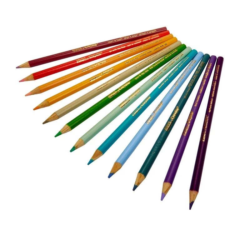 Crayola Colors of Kindness Colored Pencils, School Supplies, 12 Ct, Beginner Child | Walmart (US)