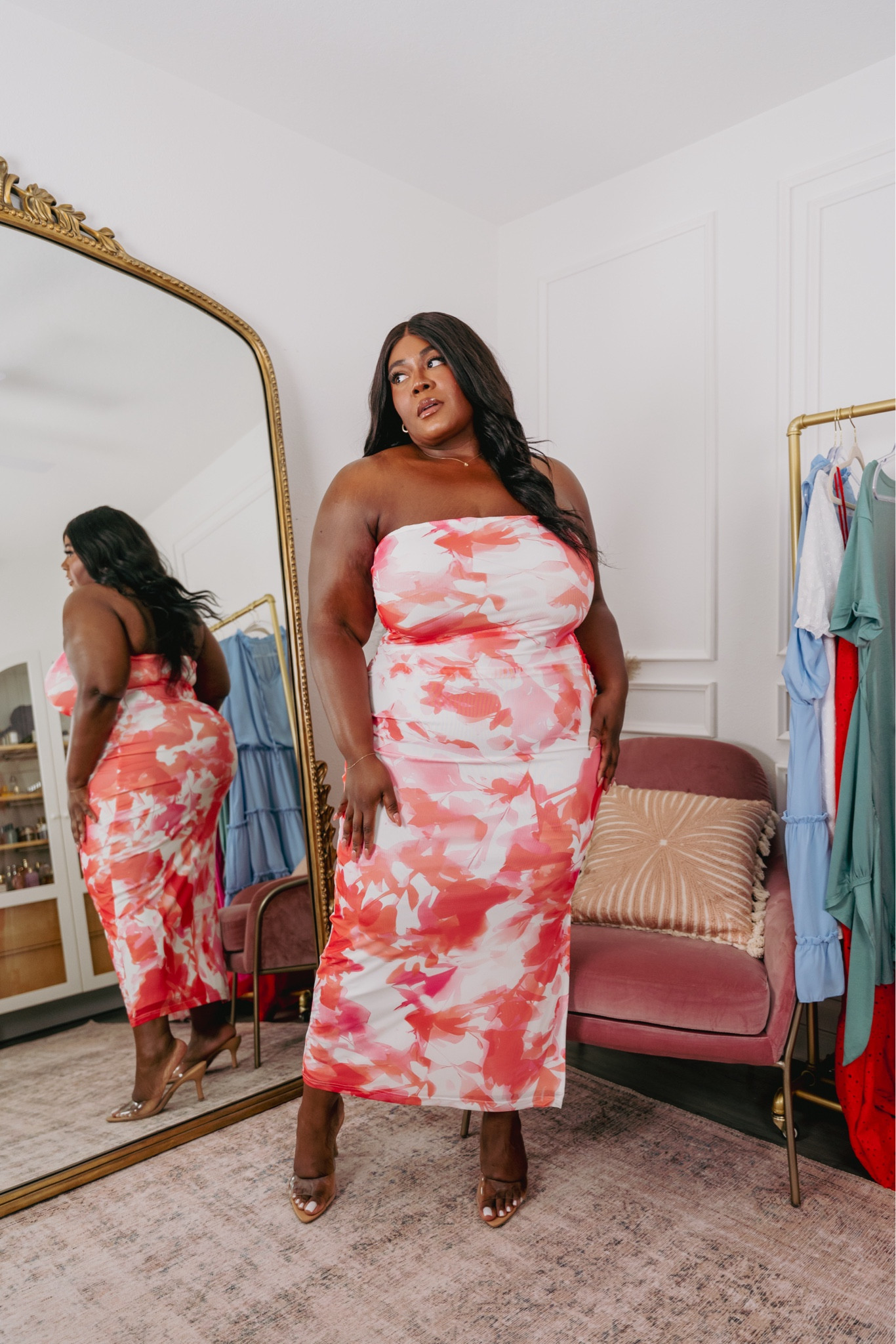 Y’all already know; if I like it and they have it in another color…consider it grabbed. Which is your fave? 

Wearing an XXL , strapless bra and shapewear (XL)

#plussizefashion #plussizeoutfit #plussizedresses #amazondresses   

#LTKSaleAlert #LTKPlusSize #LTKFindsUnder50
