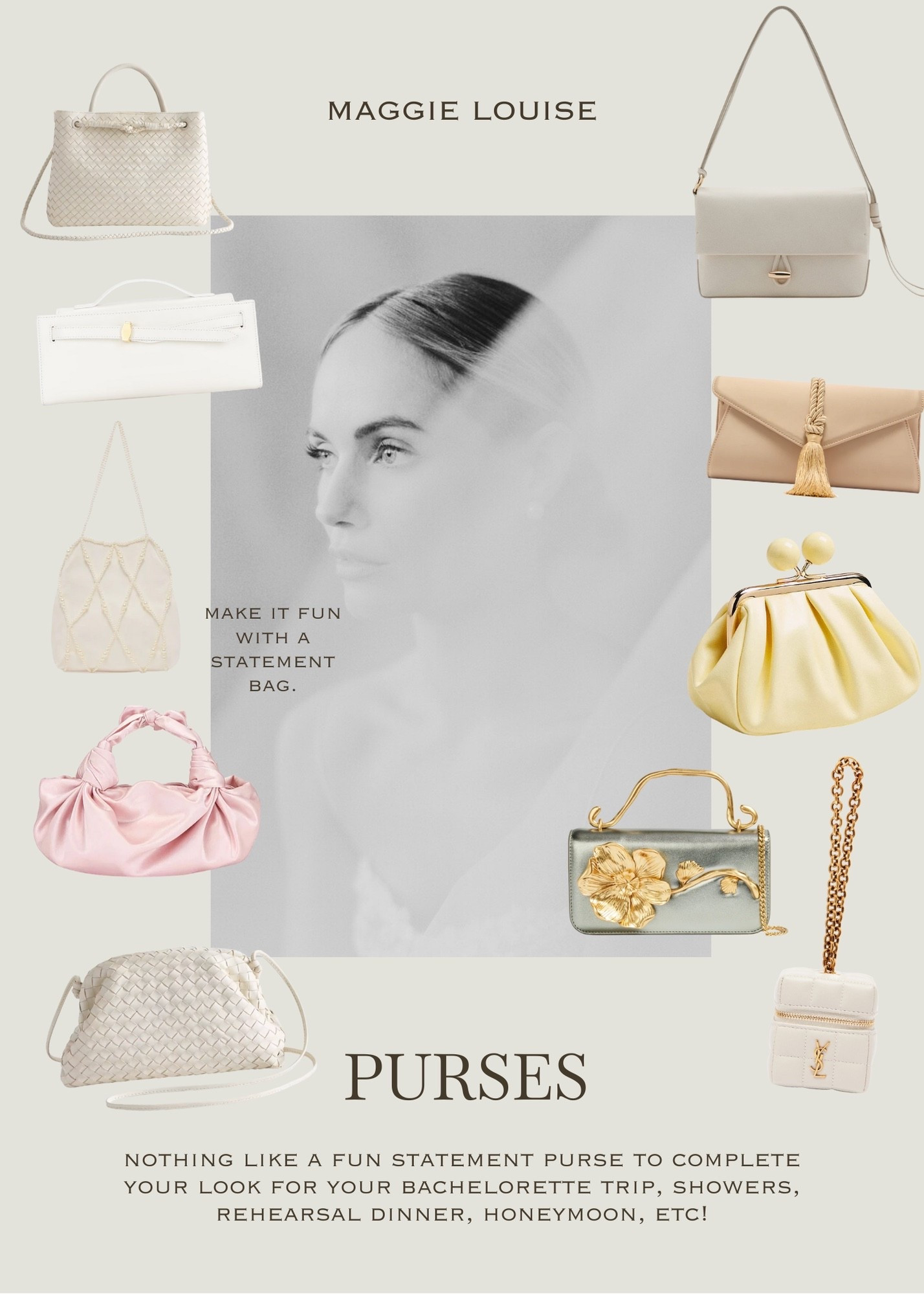 Purses to match your bridal era looks! made for any event! 

#LTKWedding