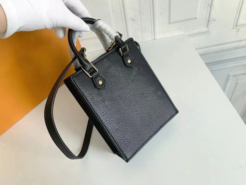 High Quality Luxury Bags Handbags Women Designer Messenger Petit Sac Plat Handbag Monograms Sheet... | DHGate