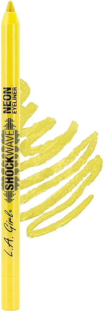 L.A. Girl Shockwave Neon Eyeliner, Screamin', 0.04 oz. | Amazon (US)
