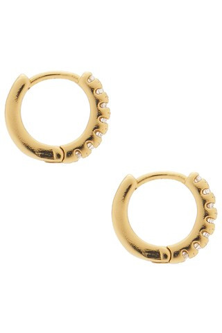 Lucy Micro Pave Huggy Hoop Earrings
                    
                    Natalie B Jewelry
  ... | Revolve Clothing (Global)