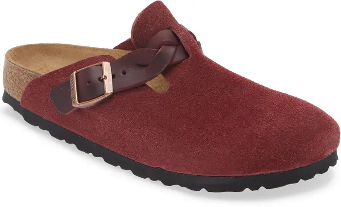 Birkenstock Boston Braid Clog (Women) | Nordstrom | Nordstrom