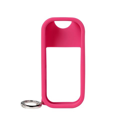 Touchland Body & Hair Fragrance Mist Case 2FL. OZ, Hibiscus Pink | Amazon (US)