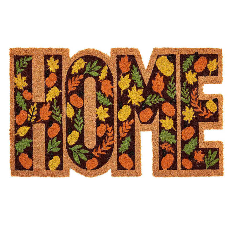 Shaped Home Coir Mat, 18x30 | At Home
