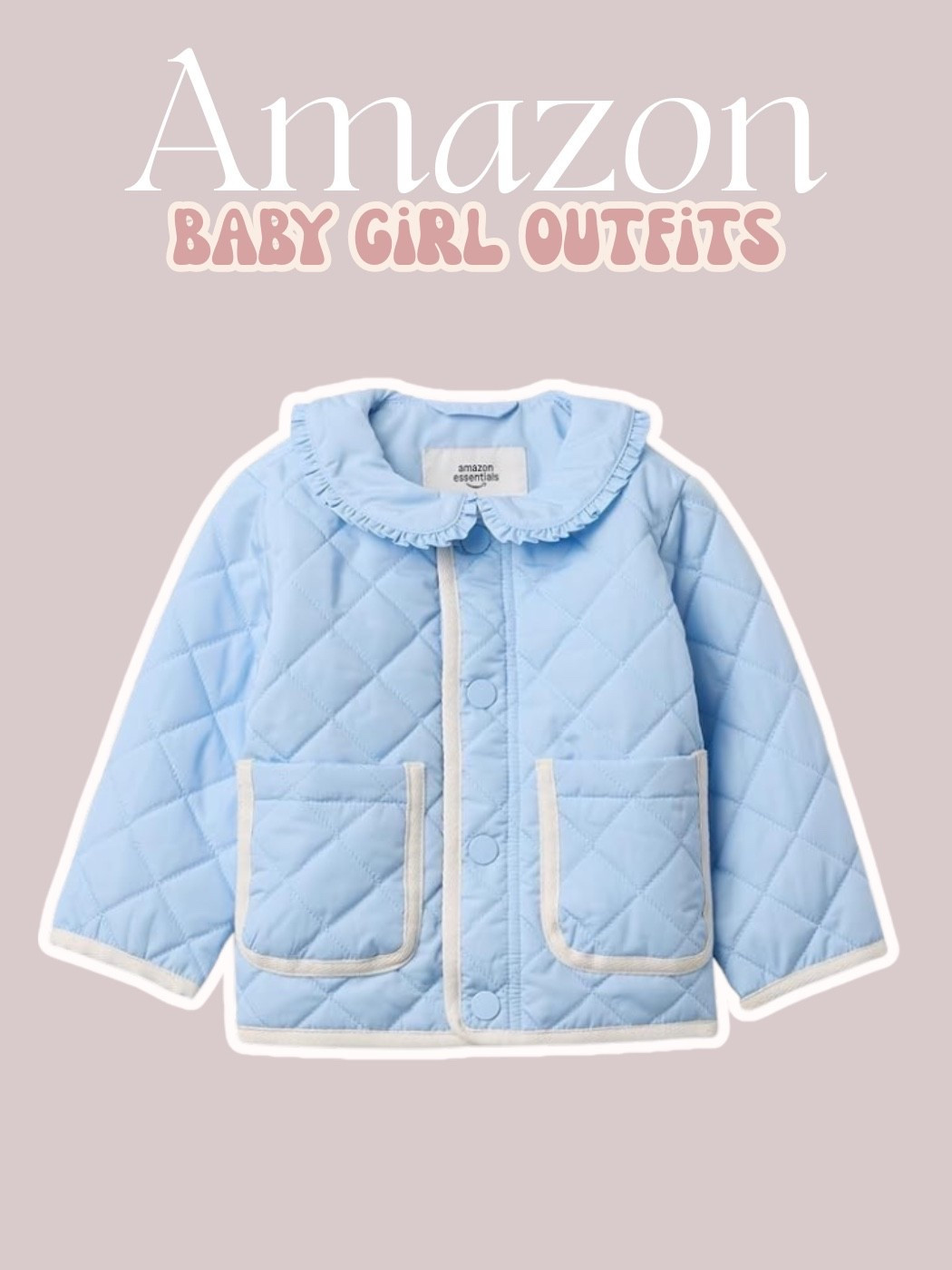 Winter coats, sweaters, and outfits for baby girl all from Amazon! 

Winter baby girl outfit, fall baby, toddler clothes, baby onsie, amazon baby fashion, amazon baby, boho baby, baby shower, winter outfits for kids, winter outfits for babies
#amazon #baby #babygirl

#LTKKids #LTKFindsUnder50 #LTKBaby